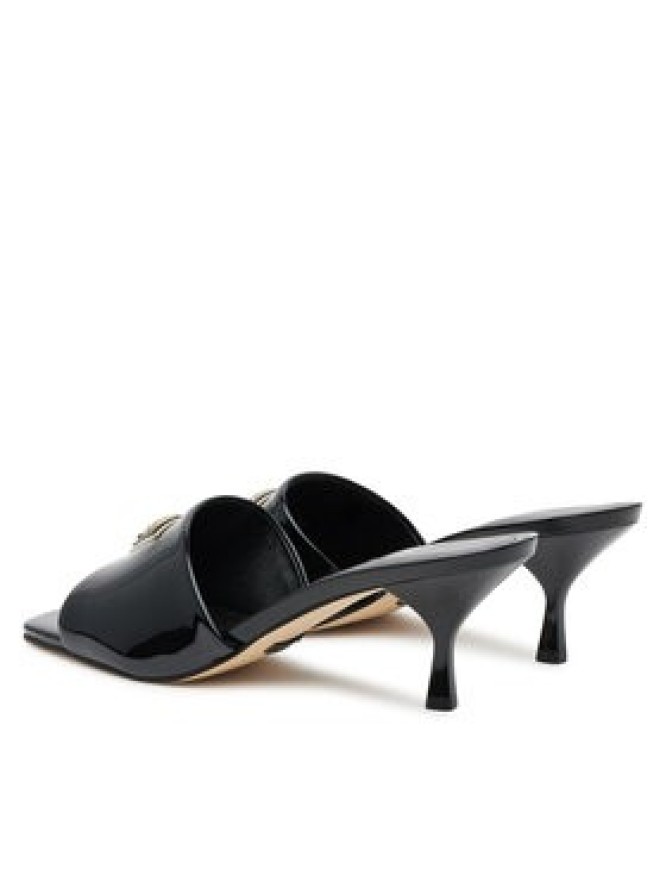 Guess Klapki FLJLUS PAF03 Czarny