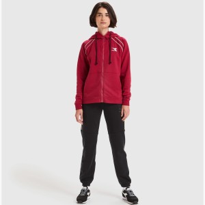 Zestaw dresowy damski DIADORA L.TRACKSUIT HD FZ CORE