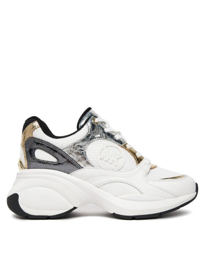 Michael Kors Sneakersy 43R5ZUFS4D Biały