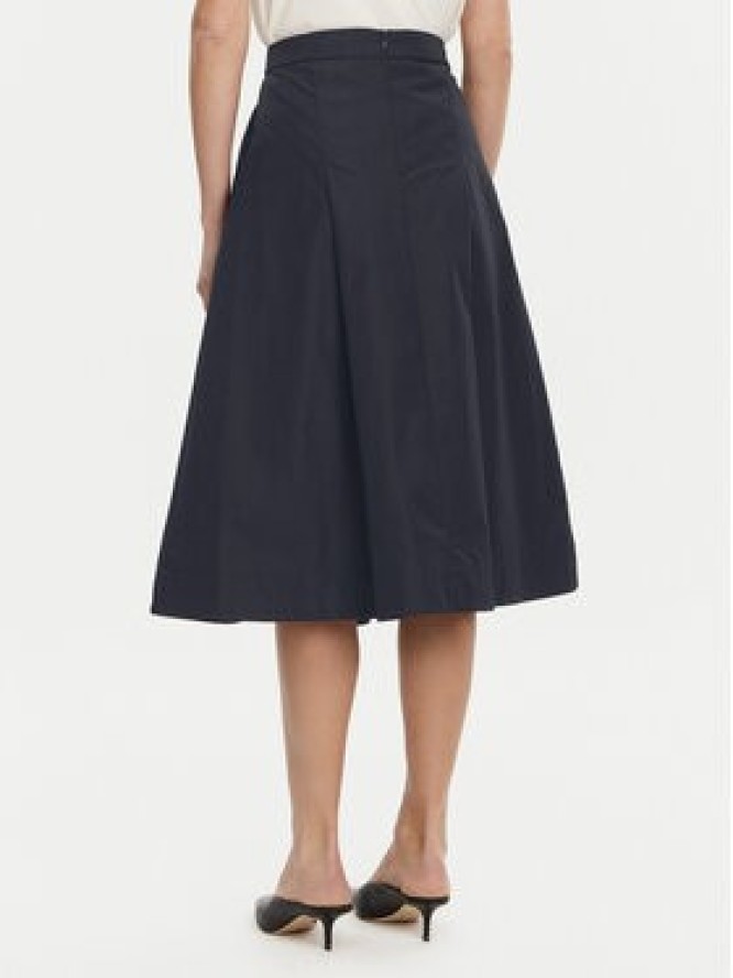 MAX&Co. Spódnica trapezowa Oca 2516101012200 Granatowy Regular Fit