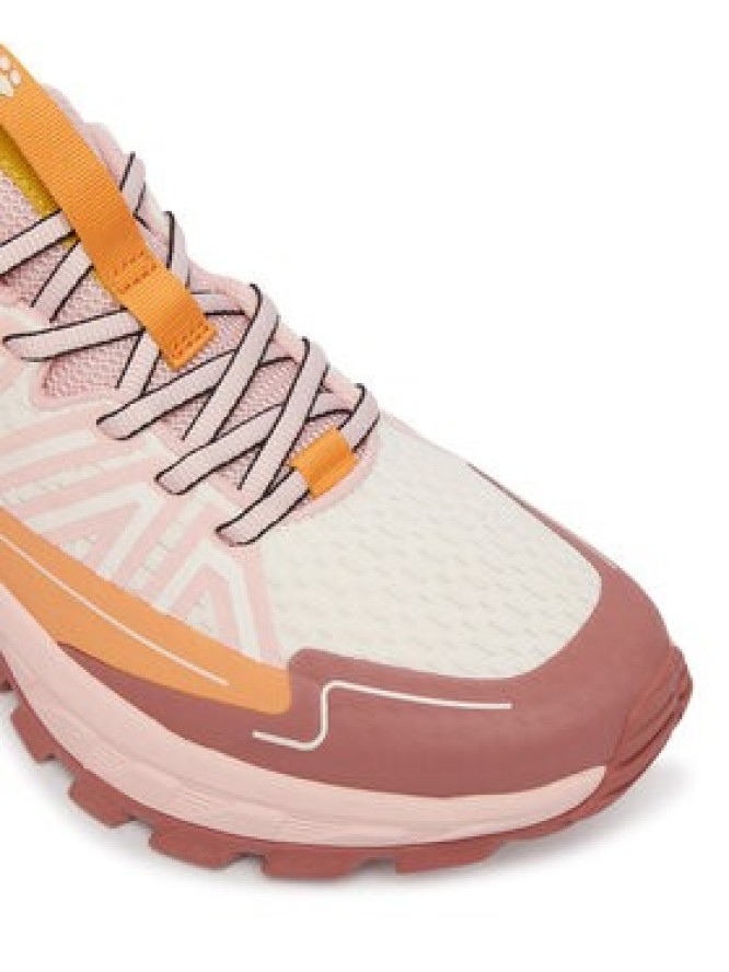 Jack Wolfskin Trekkingi Wild Hike Low A65582 Różowy