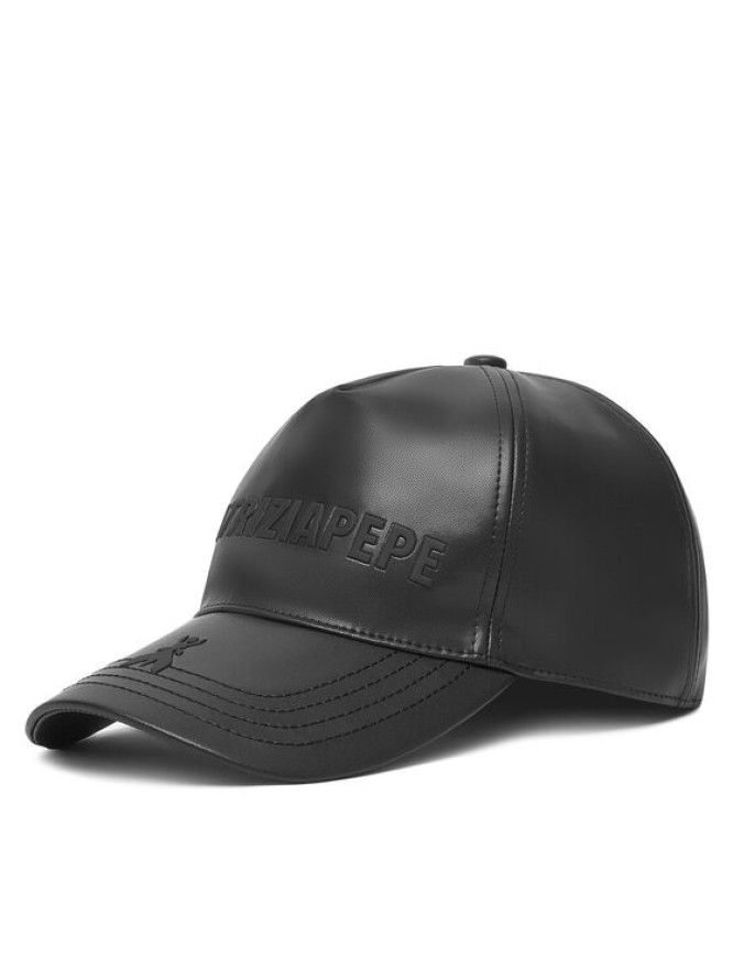 Patrizia Pepe Czapka z daszkiem 2F0096/E005-K103 Czarny