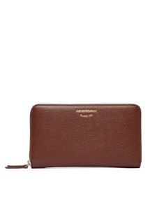 Emporio Armani Portfel EW000366 AF19568 U6017 Brązowy