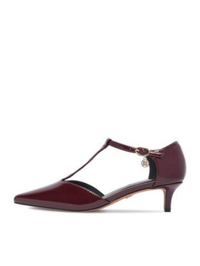 Nine West Czółenka CEO-CD25-123-2 Bordowy
