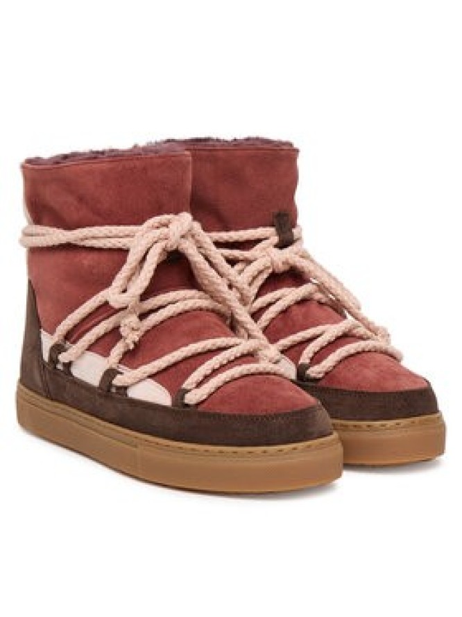 Inuikii Śniegowce Patchwork 3001.003.0072 Bordowy