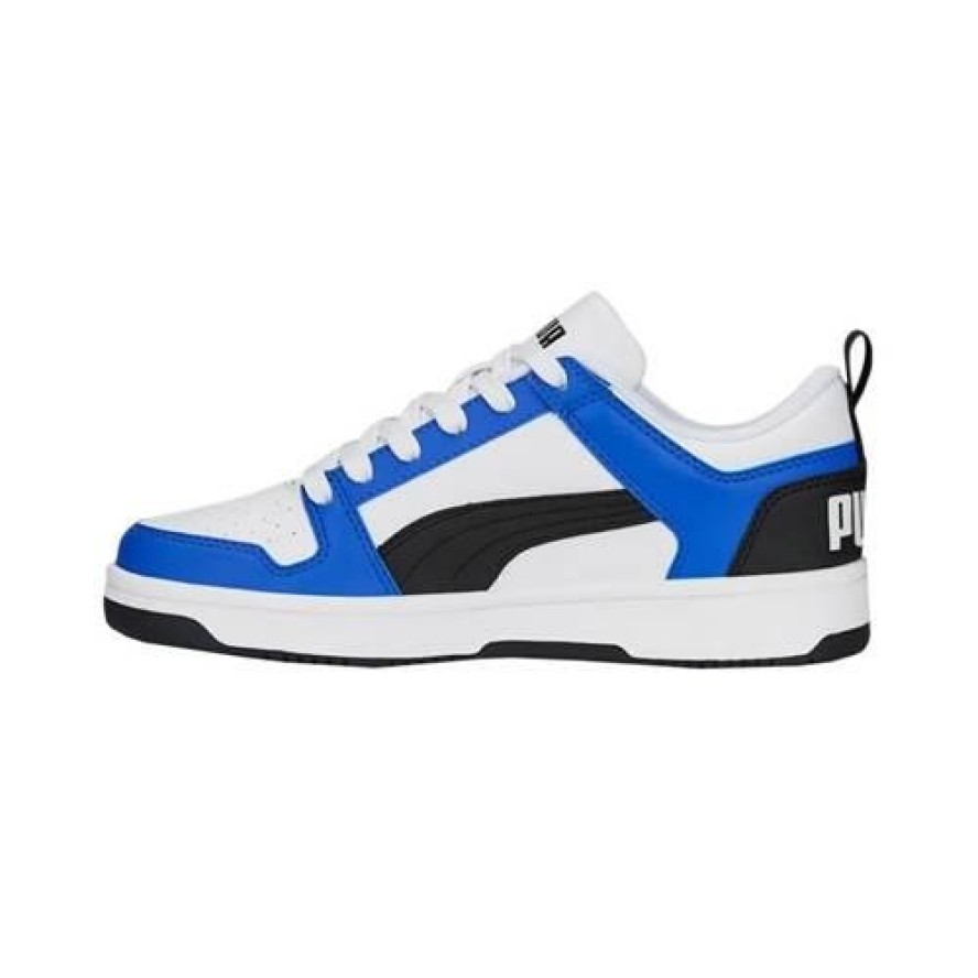 Buty do chodzenia damskie Puma Rebound Layup Lo Sl Jr
