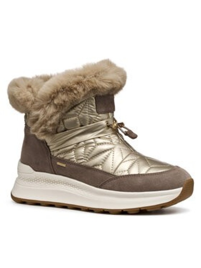 Geox Trzewiki D Spherica Actif X2 D46WPB 0LV22 C6172 Brązowy