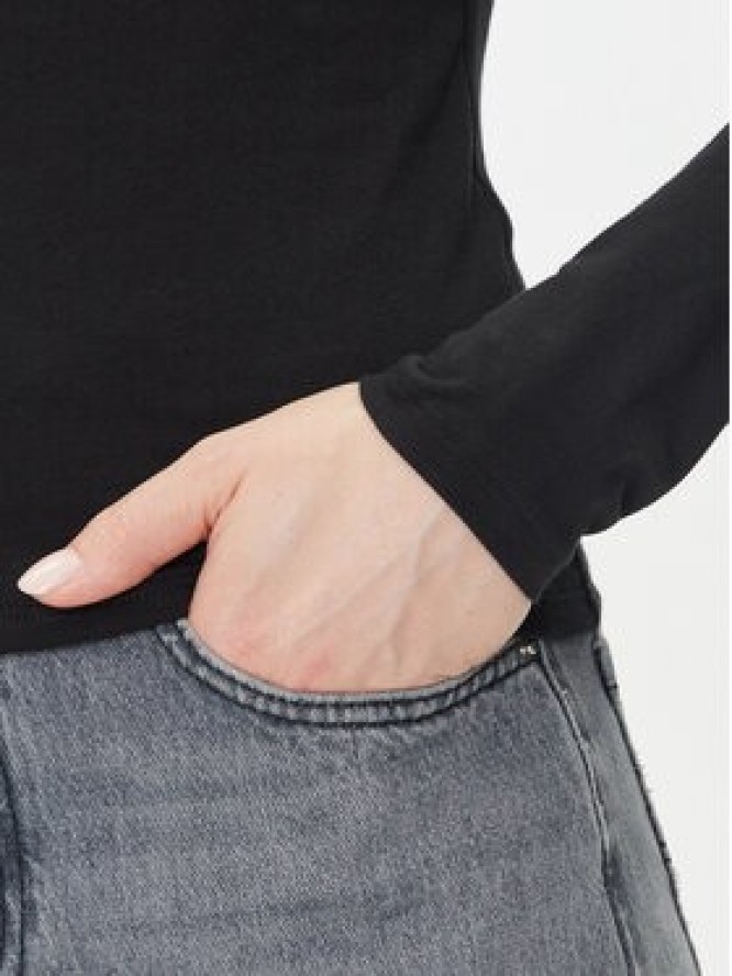 Gap Bluzka 637795-00 Czarny Regular Fit