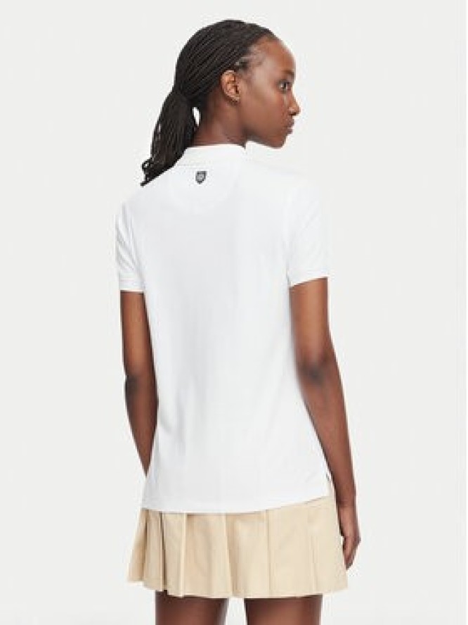 Beverly Hills Polo Club Polo L2608-HR Biały Regular Fit