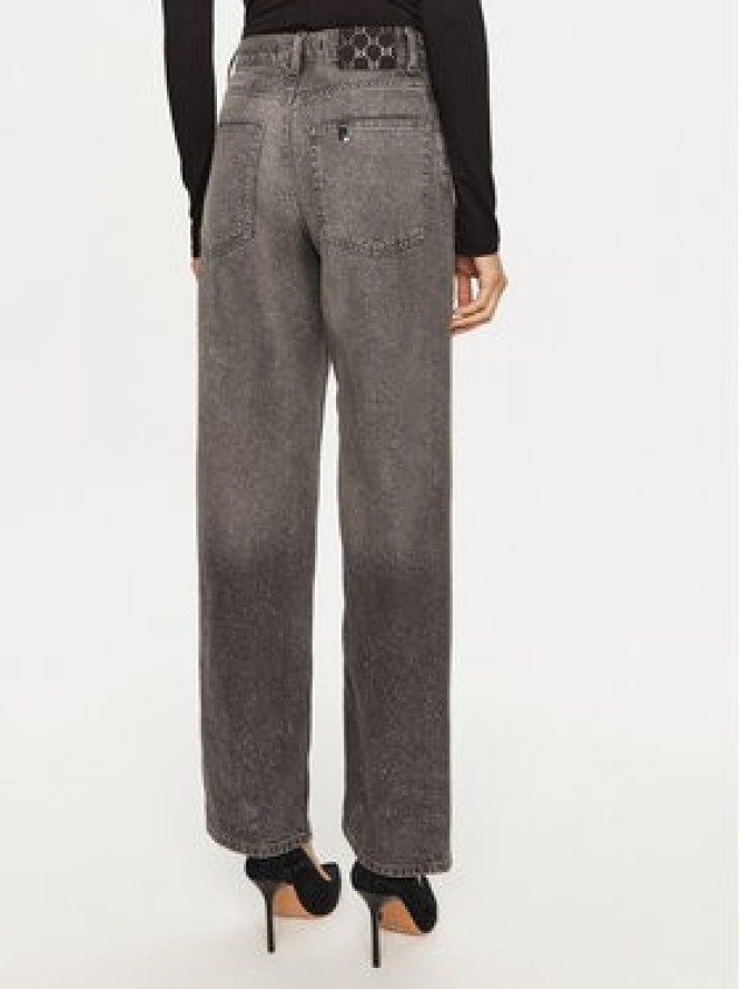 Liu Jo Jeansy UF4188 D4972 Szary Regular Fit