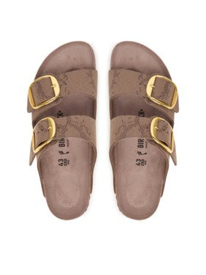 Birkenstock Klapki Arizona Big Buckle 1032891 Beżowy