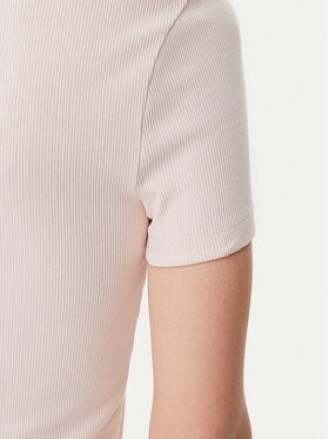 Calvin Klein Jeans T-Shirt J20J225245 Różowy Slim Fit