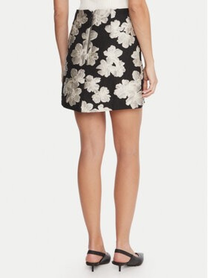 French Connection Spódnica mini 73ZAX Czarny Slim Fit