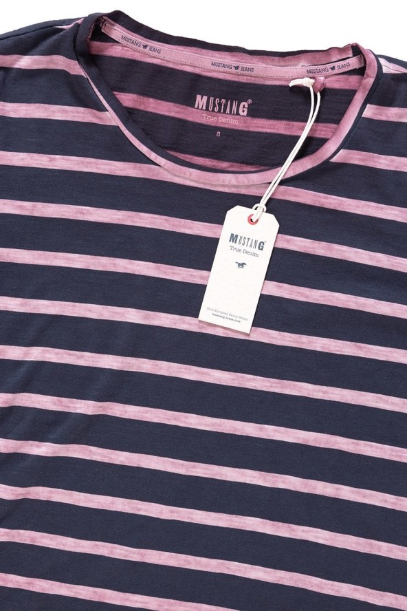 MUSTANG T SHIRT DAMSKI Alina V Striped 1009025 11550