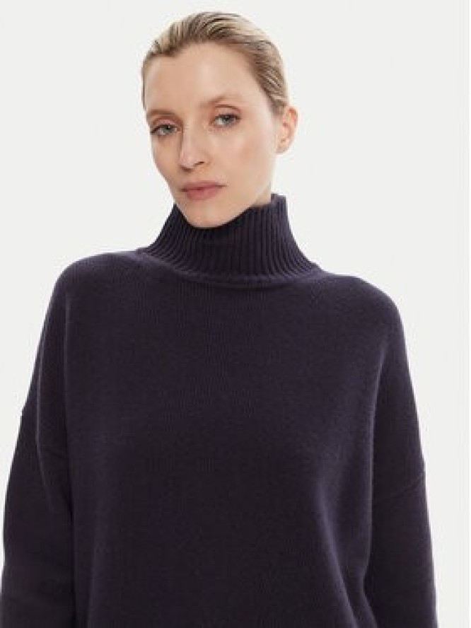 Weekend Max Mara Golf Borgia 2525366112 Granatowy Relaxed Fit