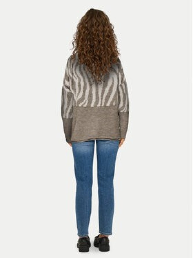 ONLY Sweter Jade 15294969 Zielony Regular Fit