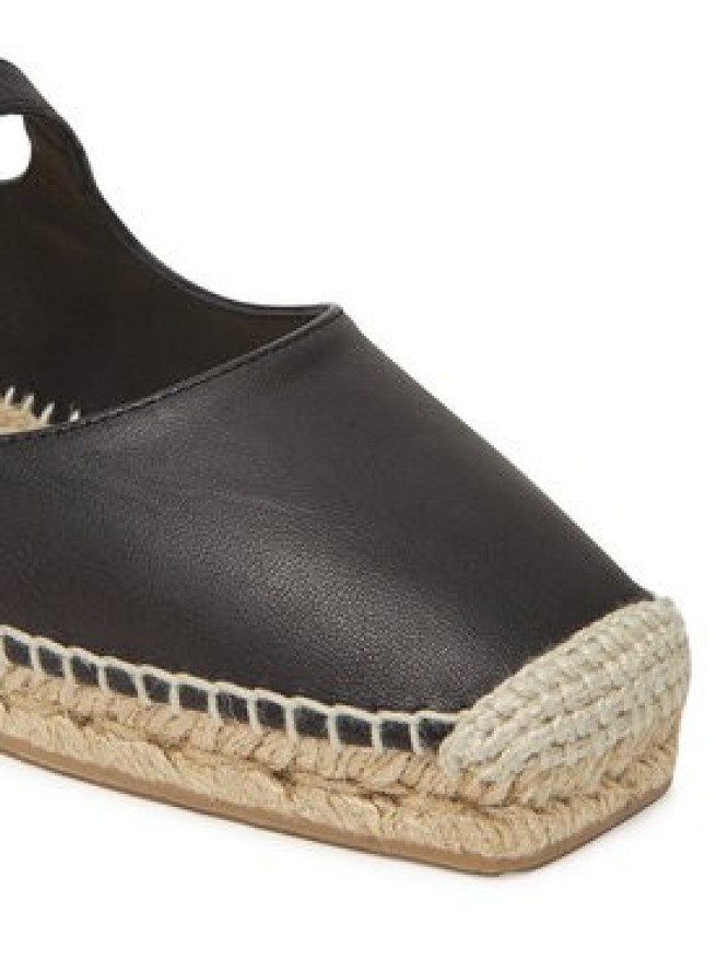 Castañer Espadryle Pepa/250 025701 Czarny
