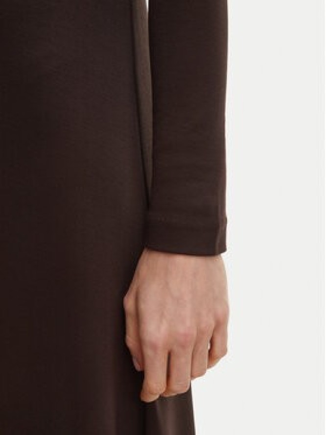 BOSS Sukienka codzienna 50568606 Brązowy Regular Fit