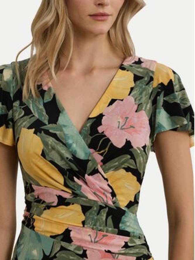 LAUREN RALPH LAUREN Sukienka codzienna 250964092001 Kolorowy Regular Fit