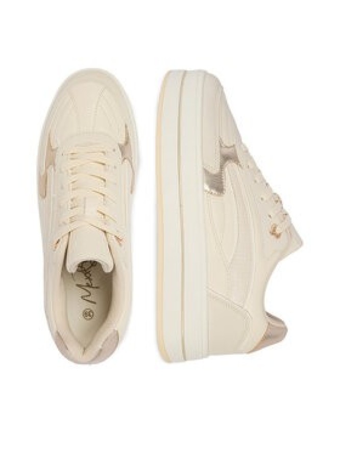 MEXX Sneakersy CEO-MI001010961W Écru