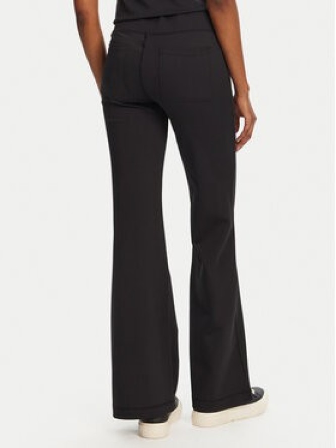 Juicy Couture Spodnie dresowe Active JCSML125403 Czarny Flared Leg