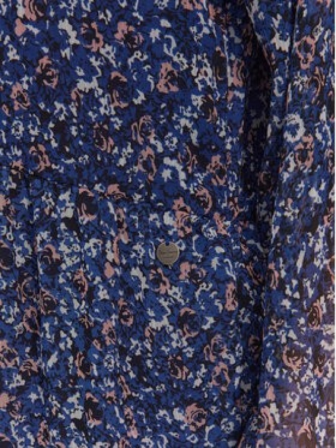 Pepe Jeans Sukienka codzienna Ariana PL953631 Niebieski Regular Fit