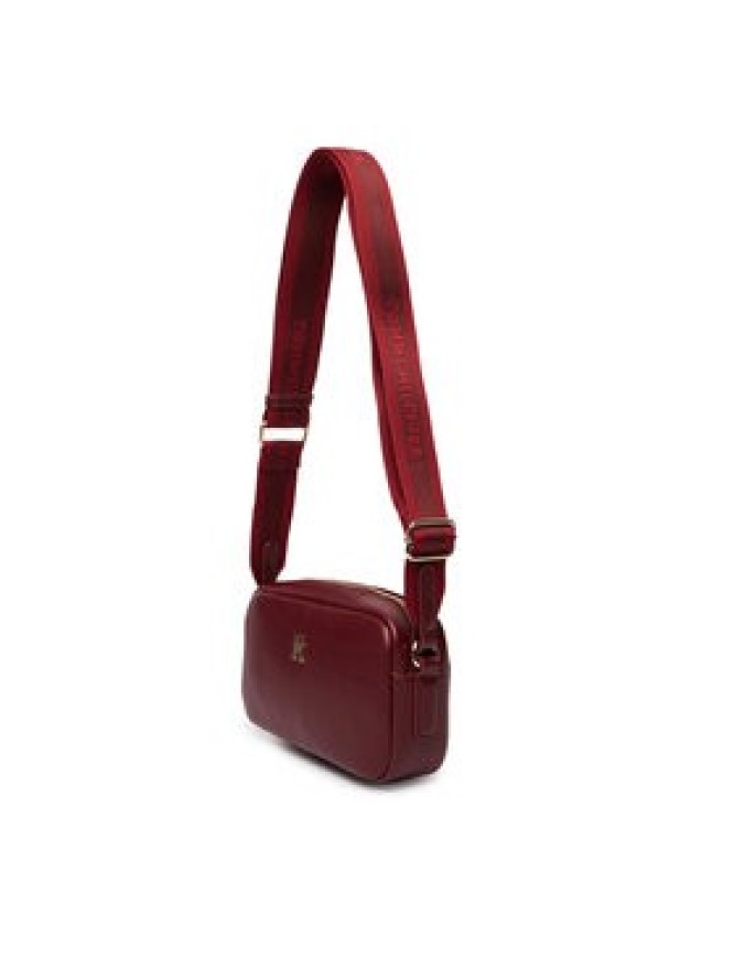 Tommy Hilfiger Torebka Th Essential Camera Bag AW0AW18370 Bordowy