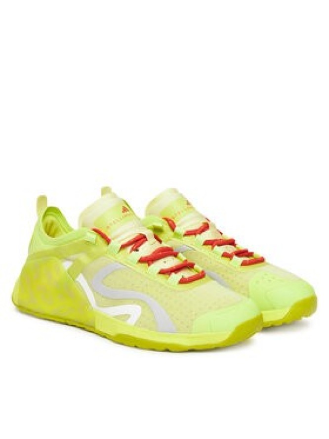 adidas by Stella McCartney Buty na siłownię Dropset strength training JQ1593 Żółty
