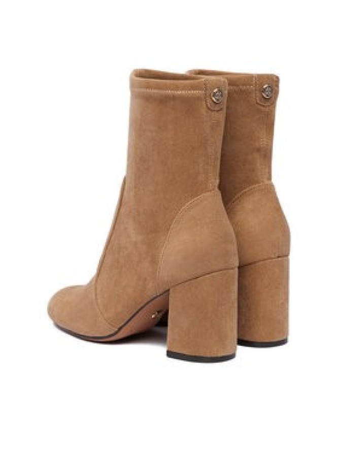 Nine West Botki CEO-C6031-1 Beżowy