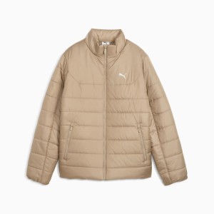 Kurtka puchowa damska Puma ESS PADDED beżowa r S