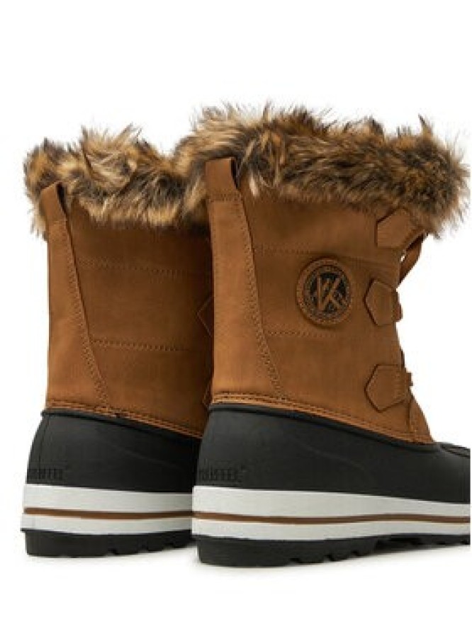 Kimberfeel Śniegowce Adriana2 Brązowy