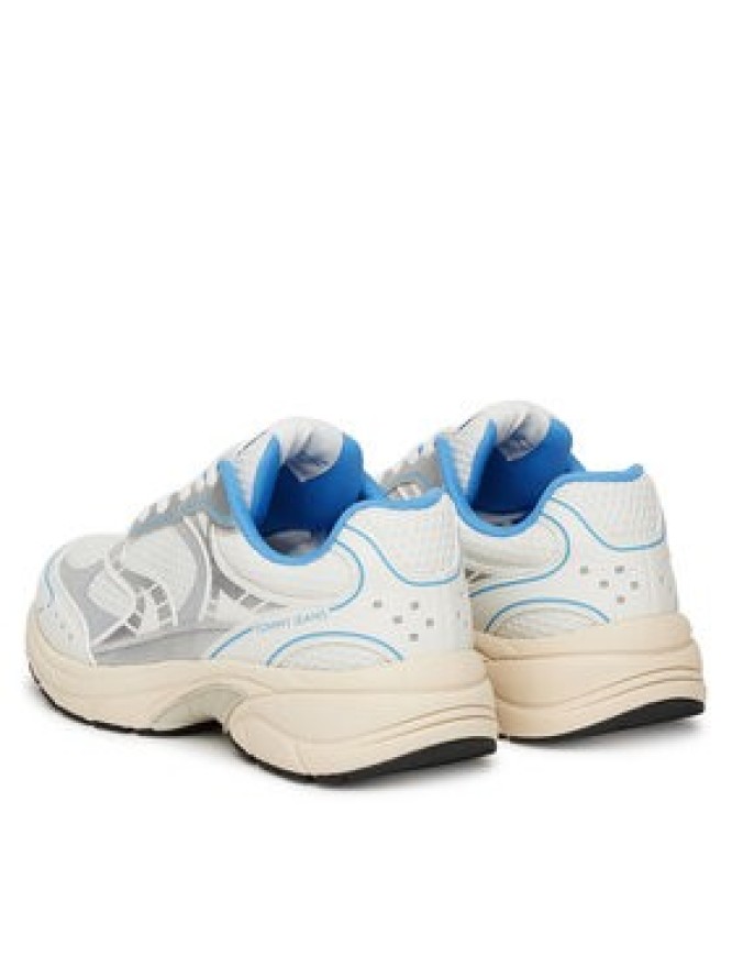 Tommy Jeans Sneakersy Archive '25 EN0EN02809 Écru