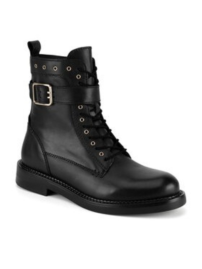 Sergio Bardi Trzewiki WI16-E1013-07SB Czarny