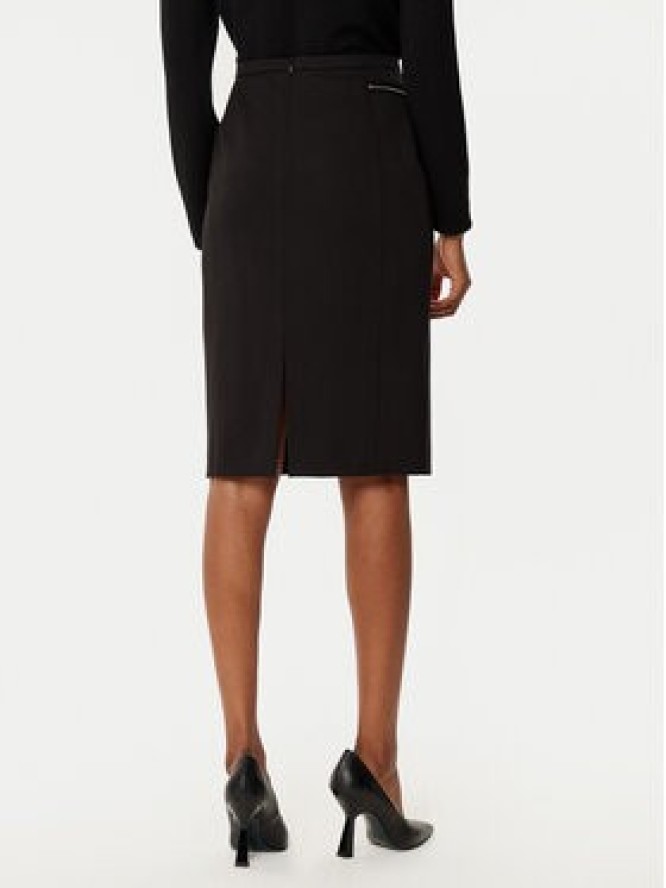 BOSS Spódnica ołówkowa Volmar 50533419 Czarny Regular Fit