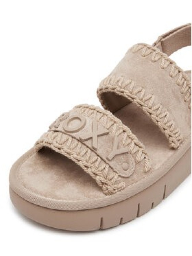 Roxy Sandały HY62277-1 Beżowy