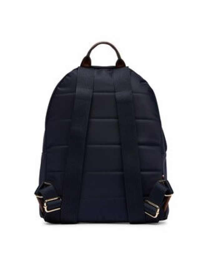 Tommy Hilfiger Plecak Popette Dome Backpack Corp AW0AW19243 Granatowy