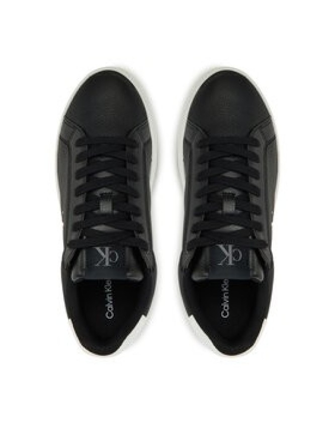 Calvin Klein Jeans Sneakersy YW0YW01766 Czarny