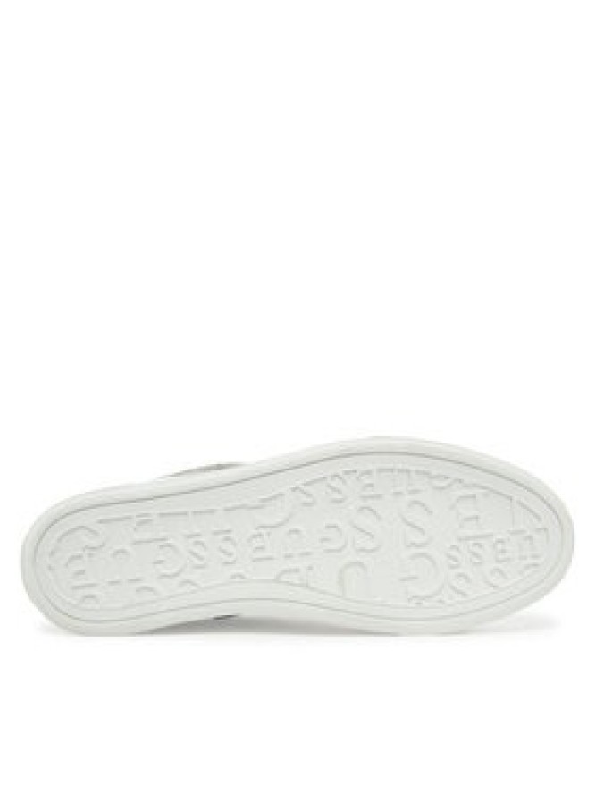 Guess Sneakersy FLPGRA ELE12 Srebrny