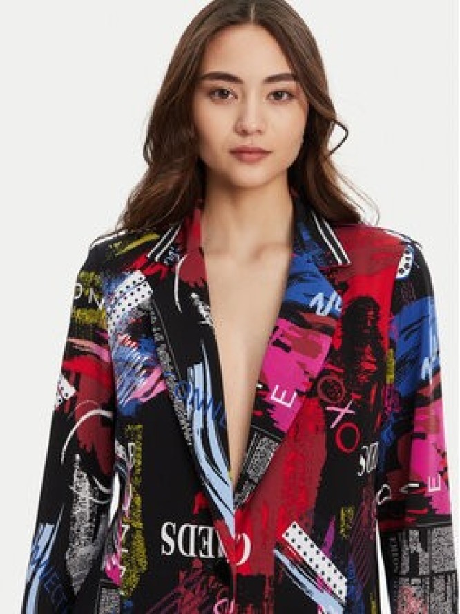 Joseph Ribkoff Marynarka 253090 Kolorowy Regular Fit