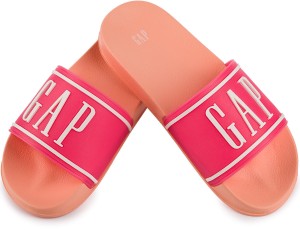Damskie klapki sportowe miejskie na basen plażę różowe GAP AUSTIN