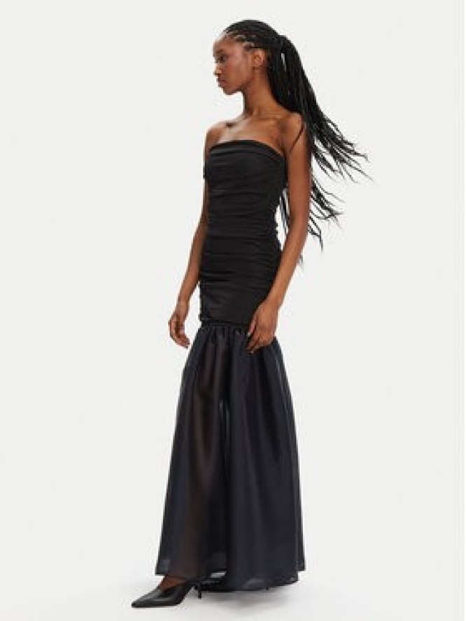 STAUD Sukienka wieczorowa Liya R24F2184JO Czarny Slim Fit