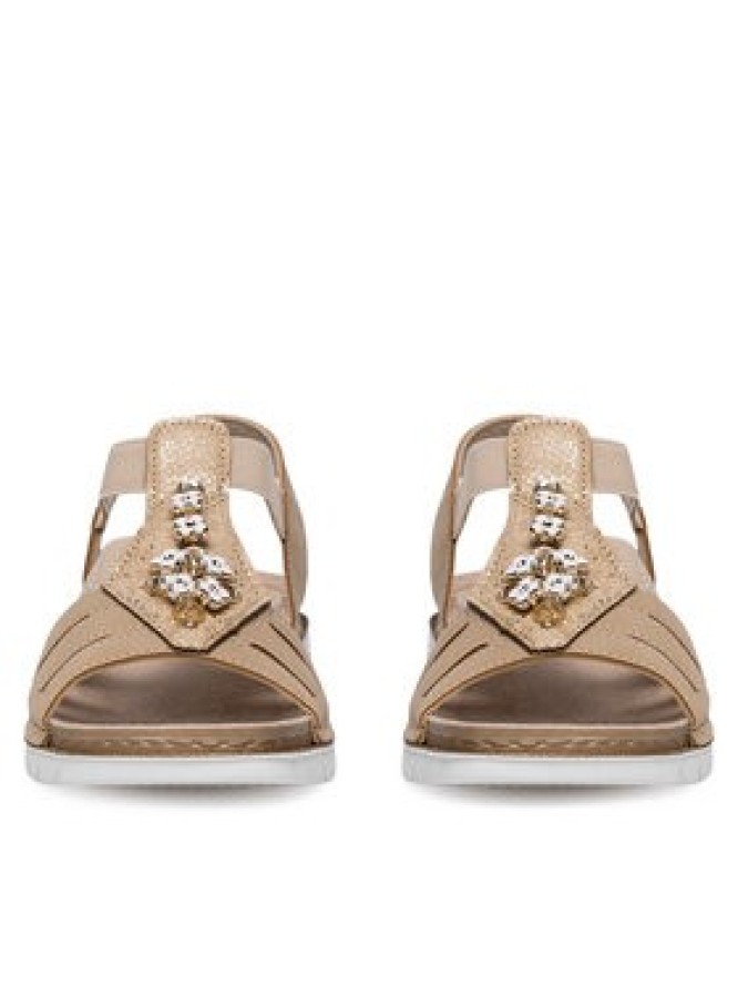 Inblu Sandały CNARO100 Beżowy