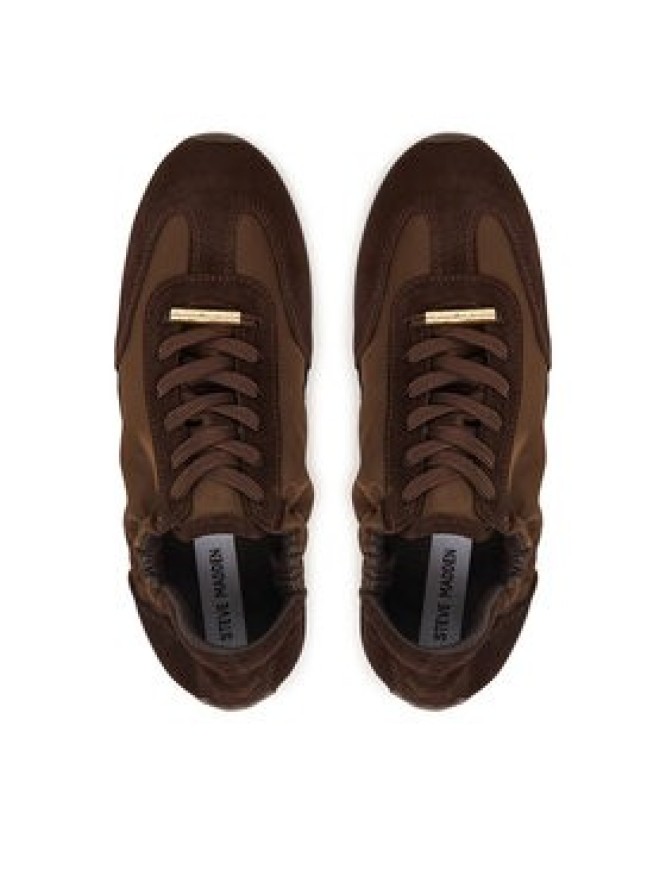 Steve Madden Sneakersy Bobby 11005776 Brązowy ciemny