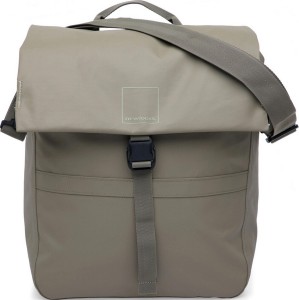 Torba rowerowa Leed, kolor taupe