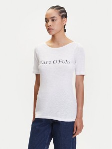 Marc O'Polo T-Shirt 504 2261 51231 Biały Regular Fit
