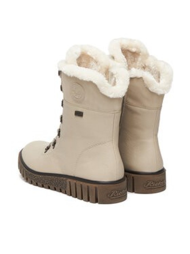 Rieker Trzewiki CEO-Y3424-60 Beżowy