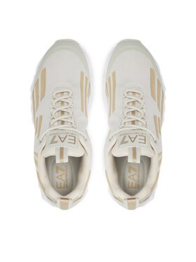 EA7 Emporio Armani Sneakersy X8X217 XK433 R968 Szary