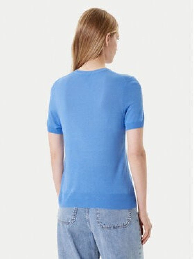 Calvin Klein Sweter LV044A307G Szary Regular Fit