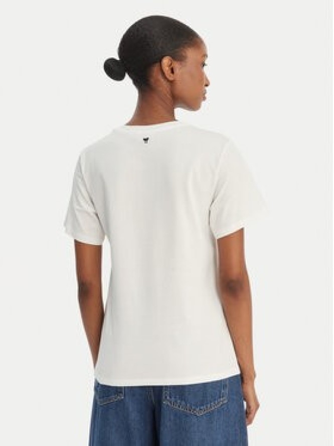 Weekend Max Mara T-Shirt Pantera 2615971032 Biały Regular Fit