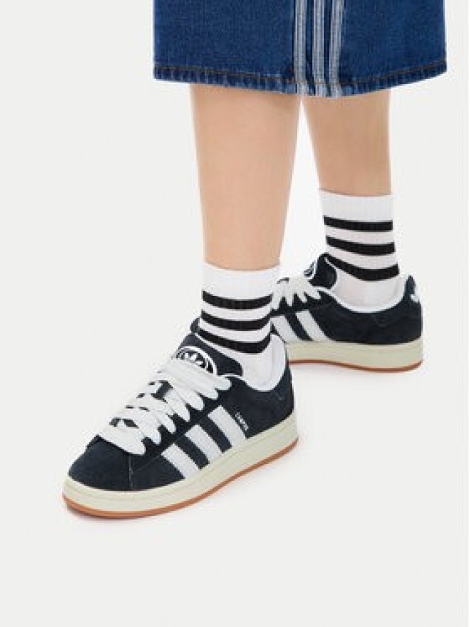 adidas Sneakersy Campus 00s HQ8708 Czarny